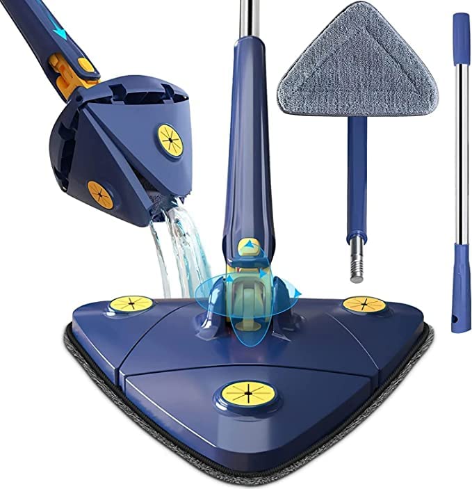 360° Rotating Adjustable Cleaning Mop