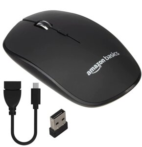 AmazonBasics Wireless Mouse