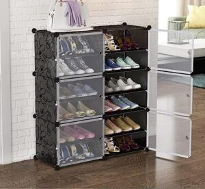 Portable Plastic Shoe Rack