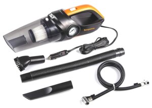 Bergmann Cyclonic 2-in-1 Car Vacuum Cleaner + Tyre Inflator