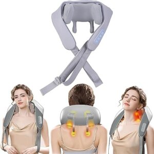 Smart Neck Massager Human