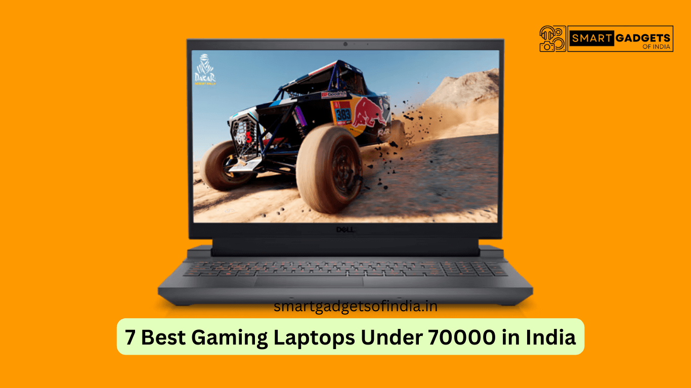 7 Best Gaming Laptops Under 70000 in India